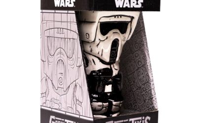 New Star Wars Imperial Scout Trooper Ceramic Tiki Mug available now!