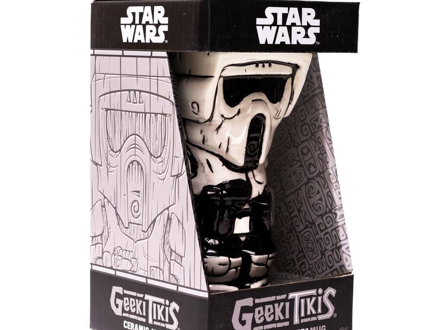 New Star Wars Imperial Scout Trooper Ceramic Tiki Mug available now!