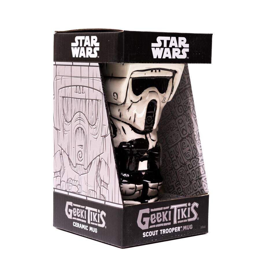 SW Imperial Scout Trooper Ceramic Tiki Mug 1