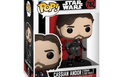 New Star Wars Andor Sienar Test Pilot Cassian Andor (or Chase) Funko Pop! Bobble Head Toy available!