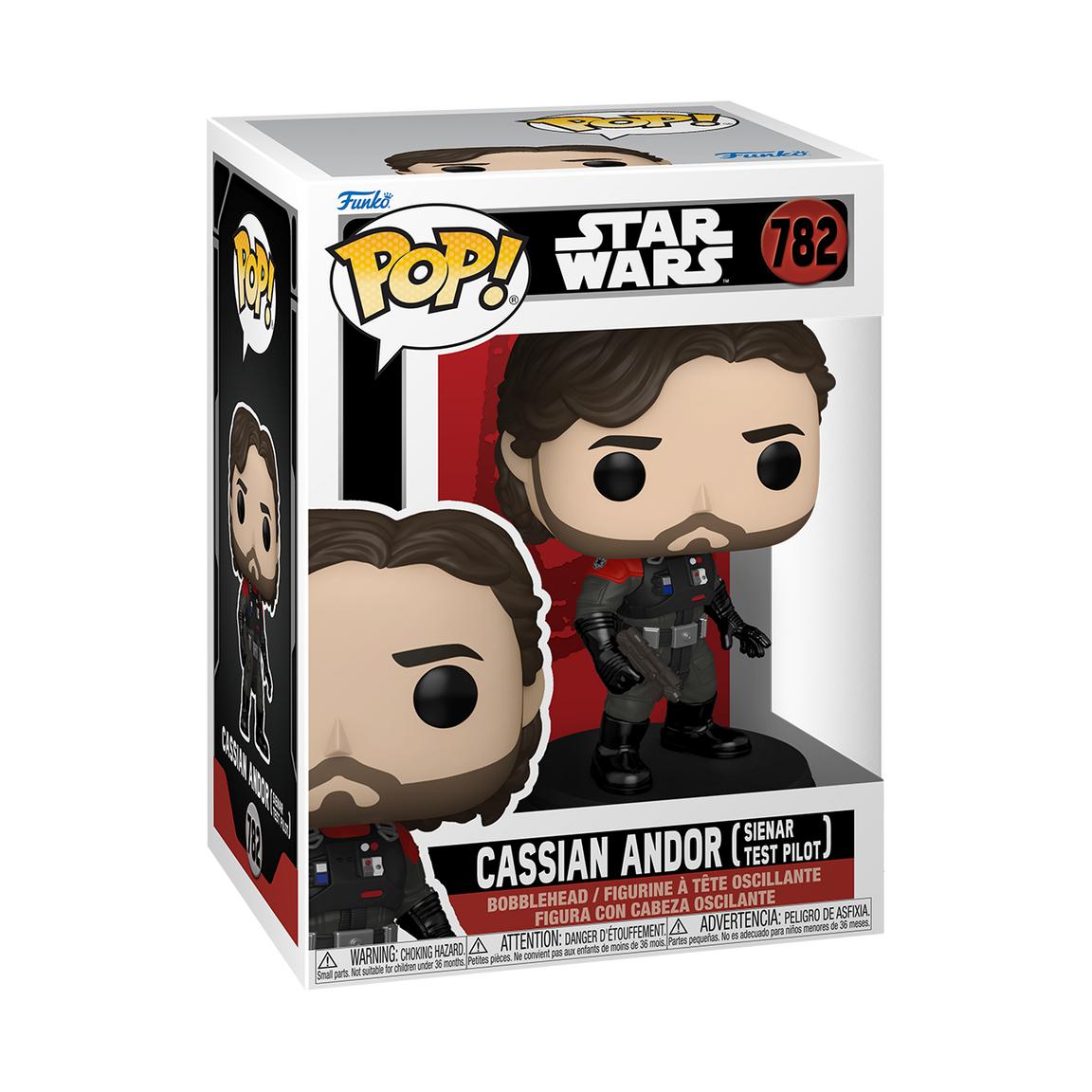 SWA Sienar Test Pilot Cassian Andor Funko Pop! Bobble Head Toy 1