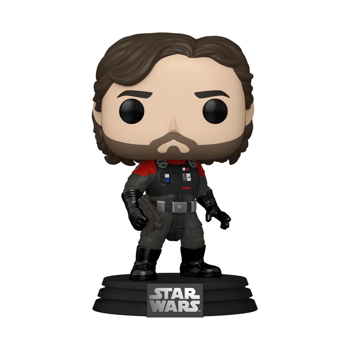 SWA Sienar Test Pilot Cassian Andor Funko Pop! Bobble Head Toy 2