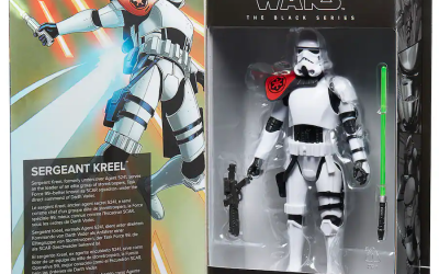 New Star Wars Sergeant Kreel Black Series Figure available now!