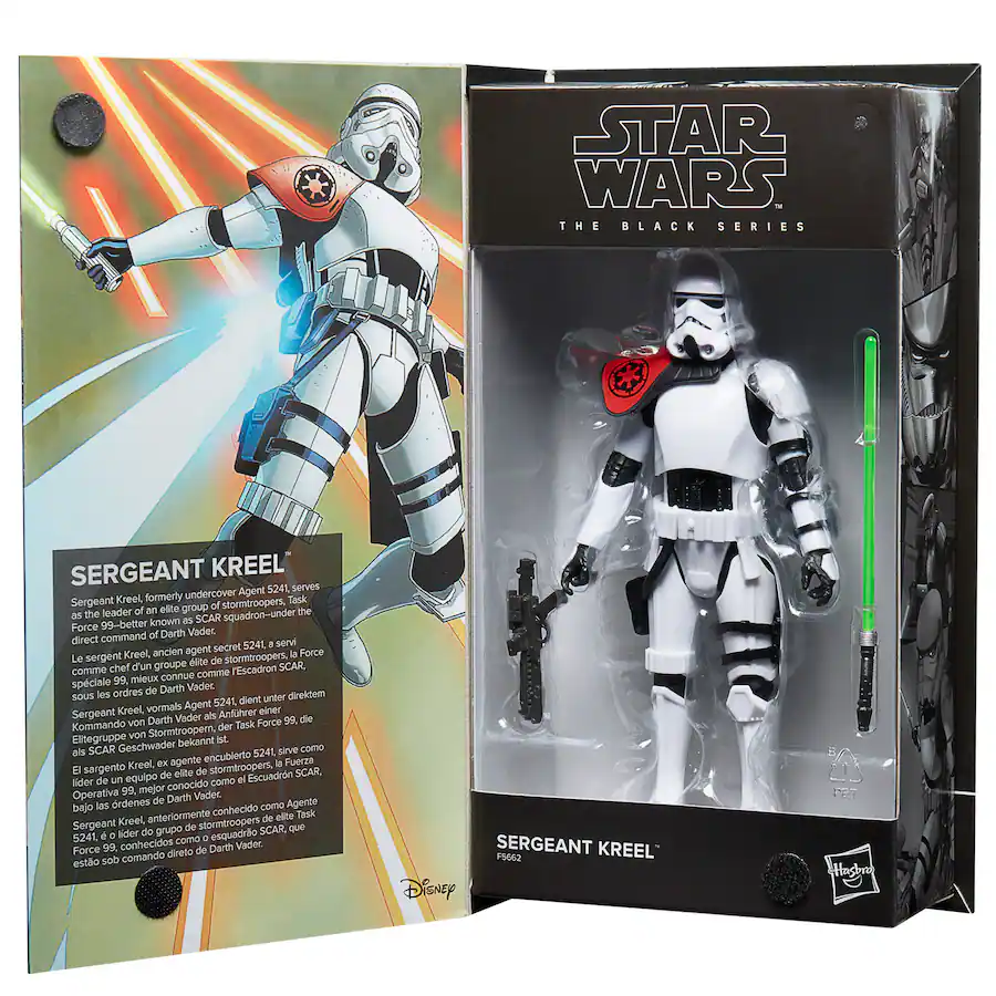 SW Sergeant Kreel Black Series Figure 1