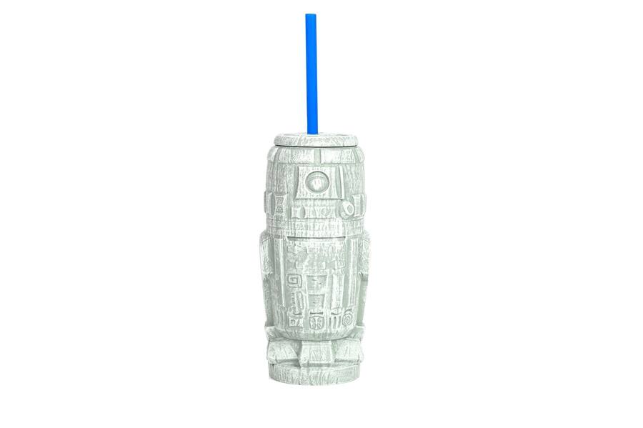 New Star Wars R2-D2 21 Ounce Plastic Tiki Tumbler available now!