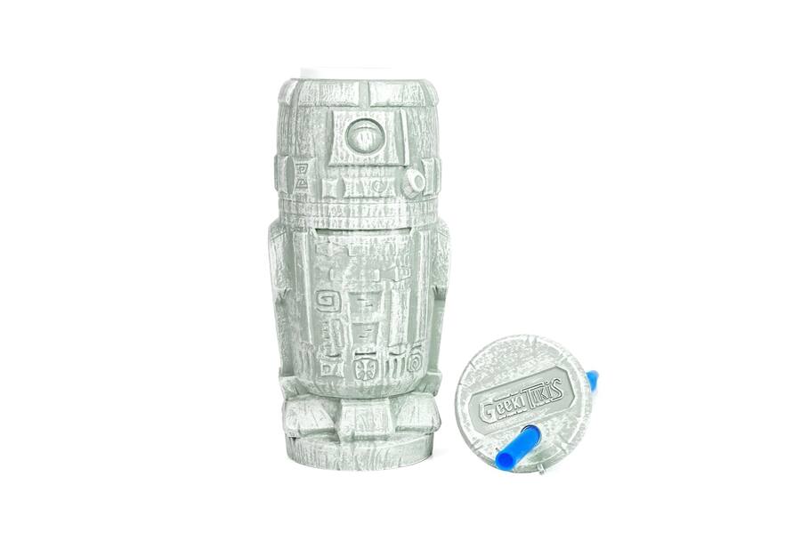 SW R2-D2 21 Ounce Plastic Tiki Tumbler 3