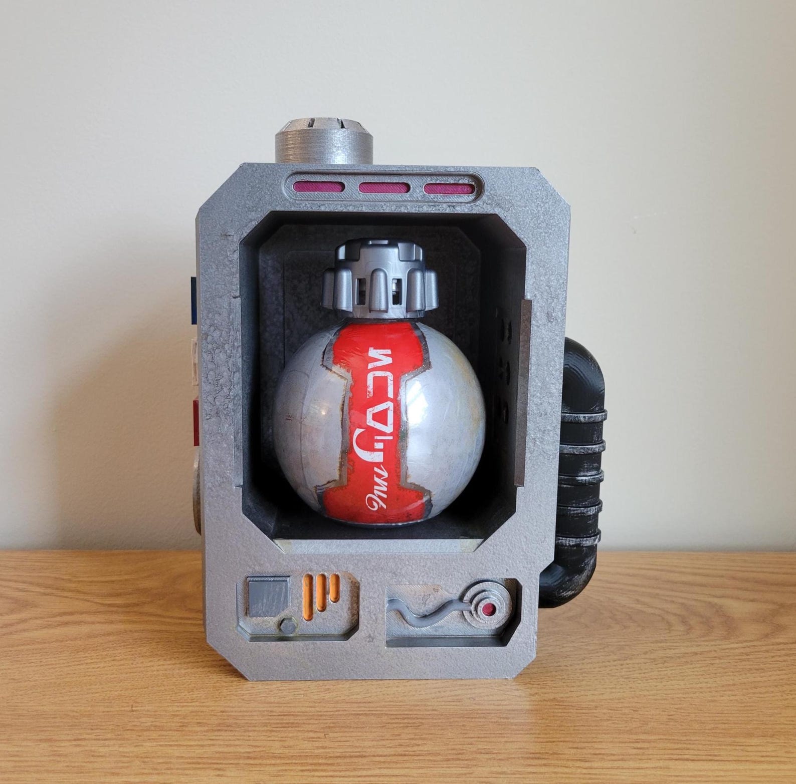 SWGE Soda Bottle Display Panel 1