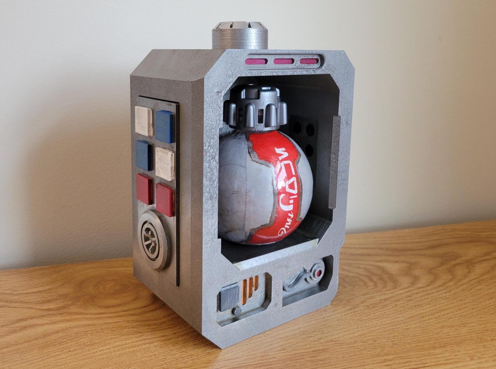 SWGE Soda Bottle Display Panel 2