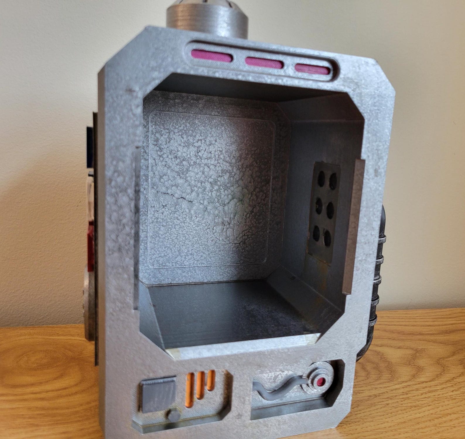 SWGE Soda Bottle Display Panel 3