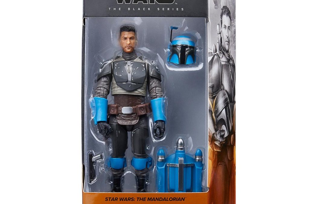 New The Mandalorian Axe Woves Black Series Figure available now!