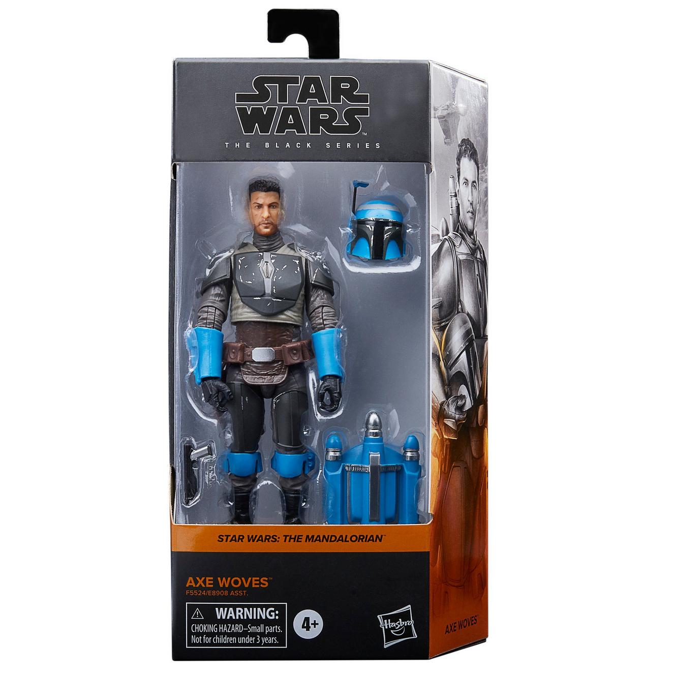 TM Axe Woves Black Series Figure 1
