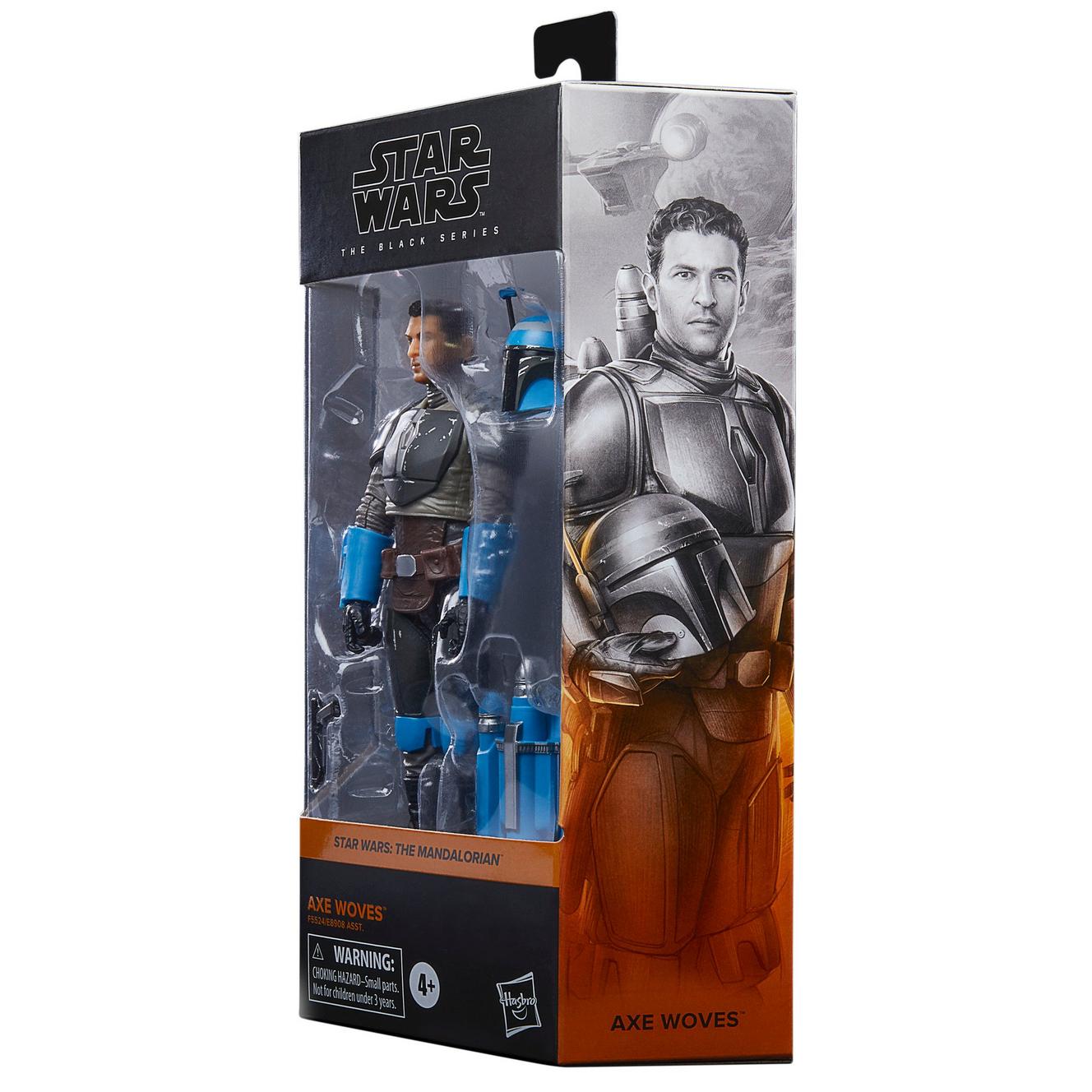 TM Axe Woves Black Series Figure 2