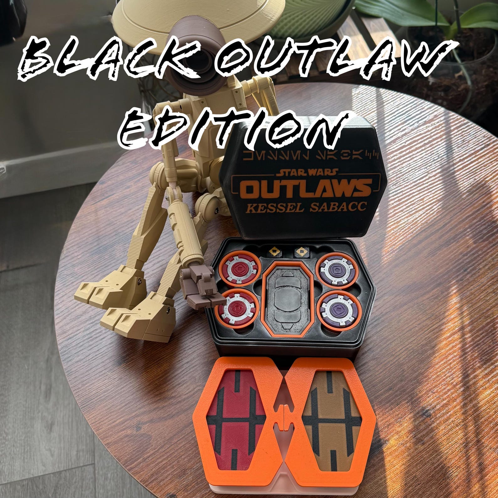 SW Sabacc Card Game Set – Kessel Edition Handmade Collector Set 2