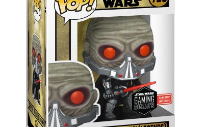 New Star Wars Gaming Greats Darth Malgus Funko Pop! Bobble Head Toy available now!