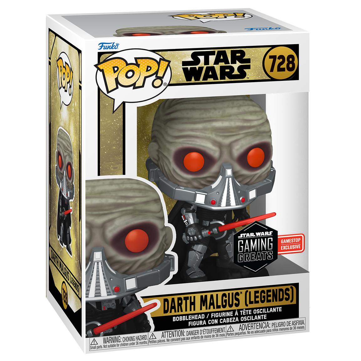 SWGG Darth Malgus Funko Pop! Bobble Head Toy 1