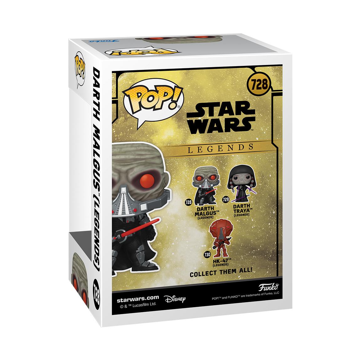 SWGG Darth Malgus Funko Pop! Bobble Head Toy 2