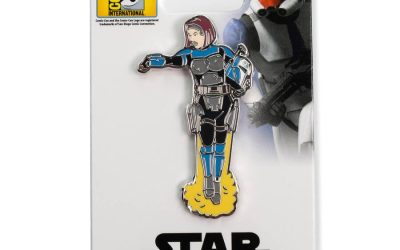 New Star Wars: The Clone Wars Bo-Katan Limited Edition Enamel Pin available now!