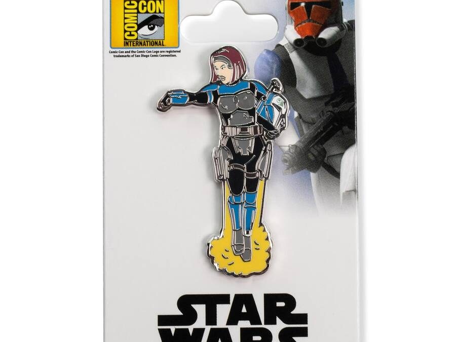 New Star Wars: The Clone Wars Bo-Katan Limited Edition Enamel Pin available now!