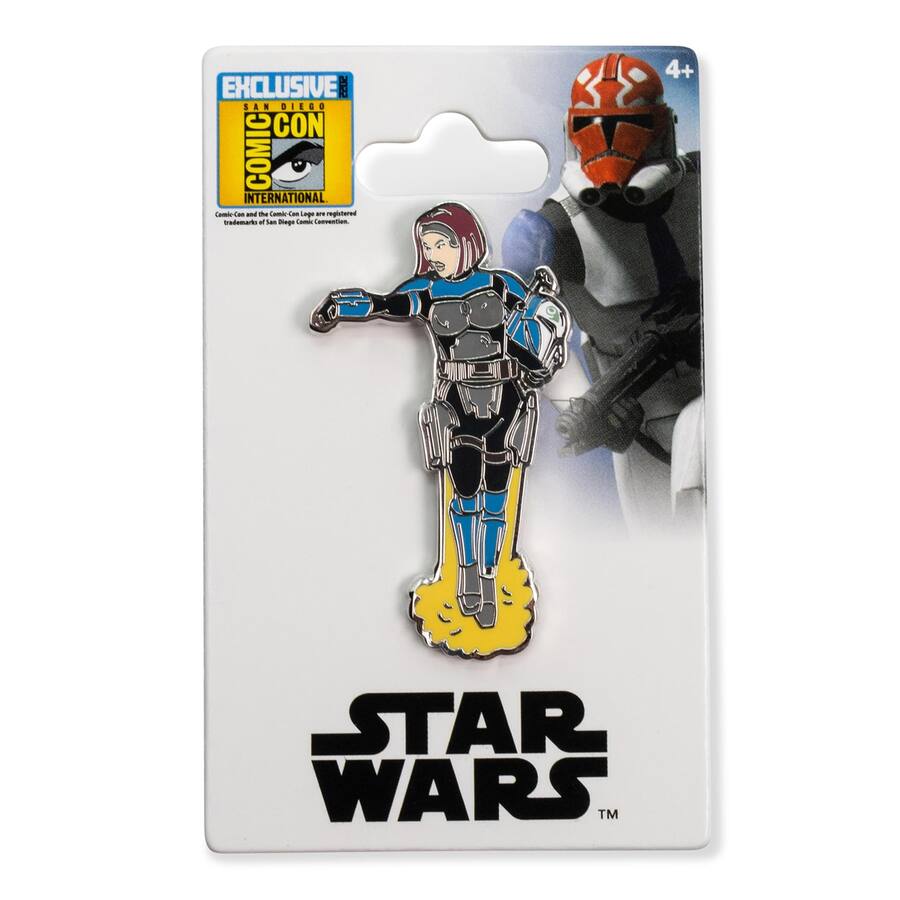 SWTCW Bo-Katan Limited Edition Enamel Pin 1