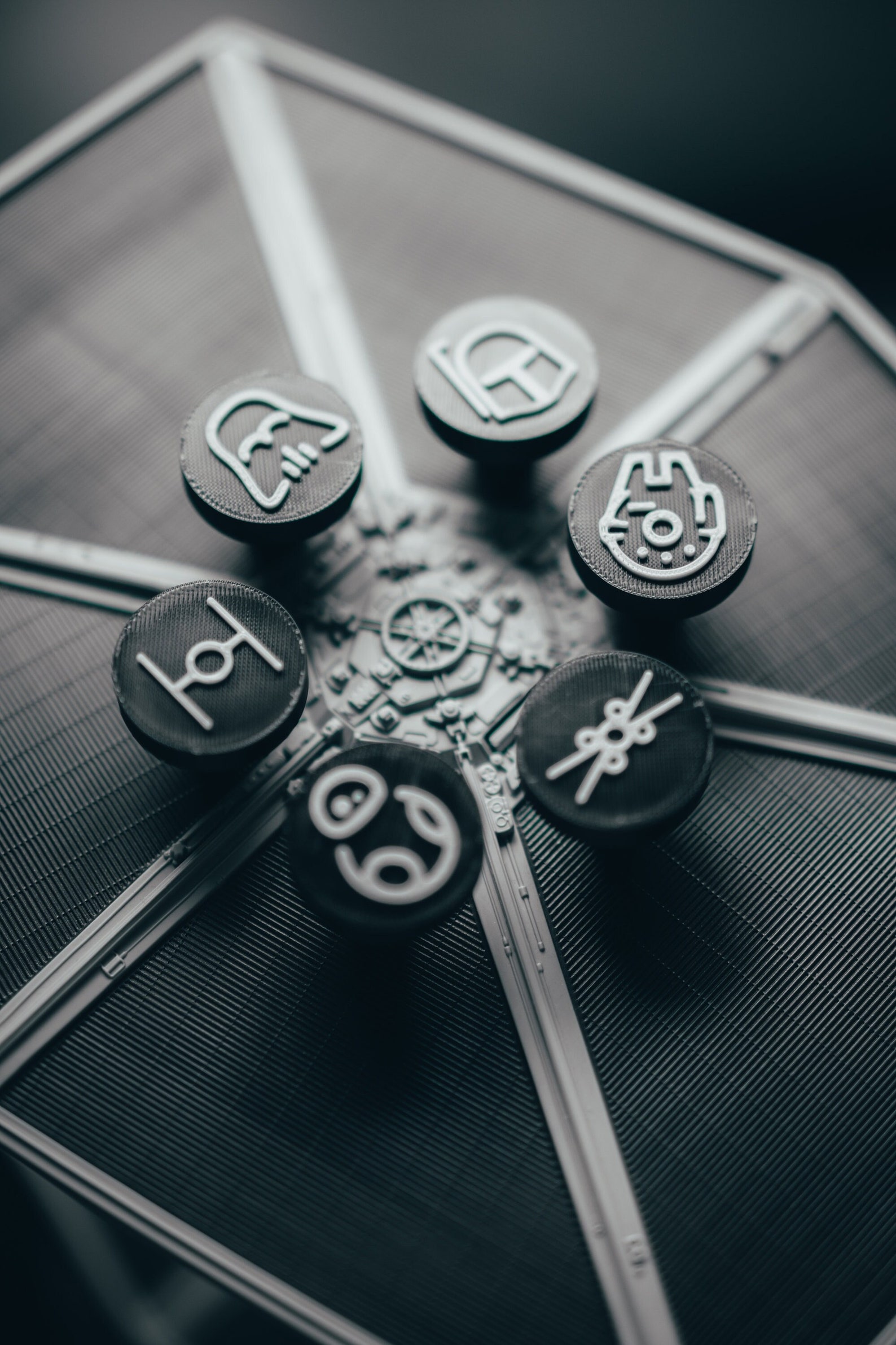 SW Comic Character Dresser Furniture Animation Drawer Knobs 1