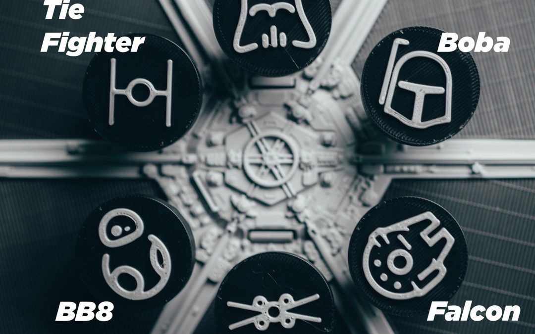 New Star Wars Comic Character Dresser Furniture Animation Drawer Knobs available now!