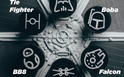 New Star Wars Comic Character Dresser Furniture Animation Drawer Knobs available now!