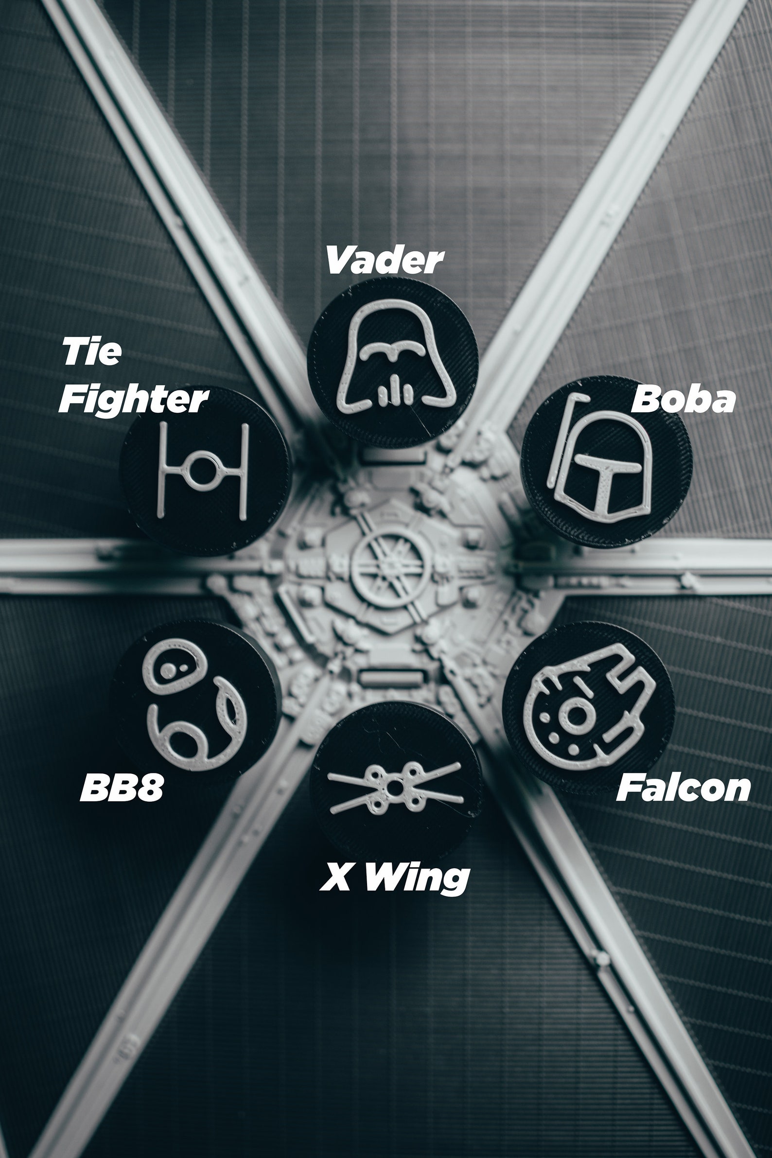 SW Comic Character Dresser Furniture Animation Drawer Knobs 2