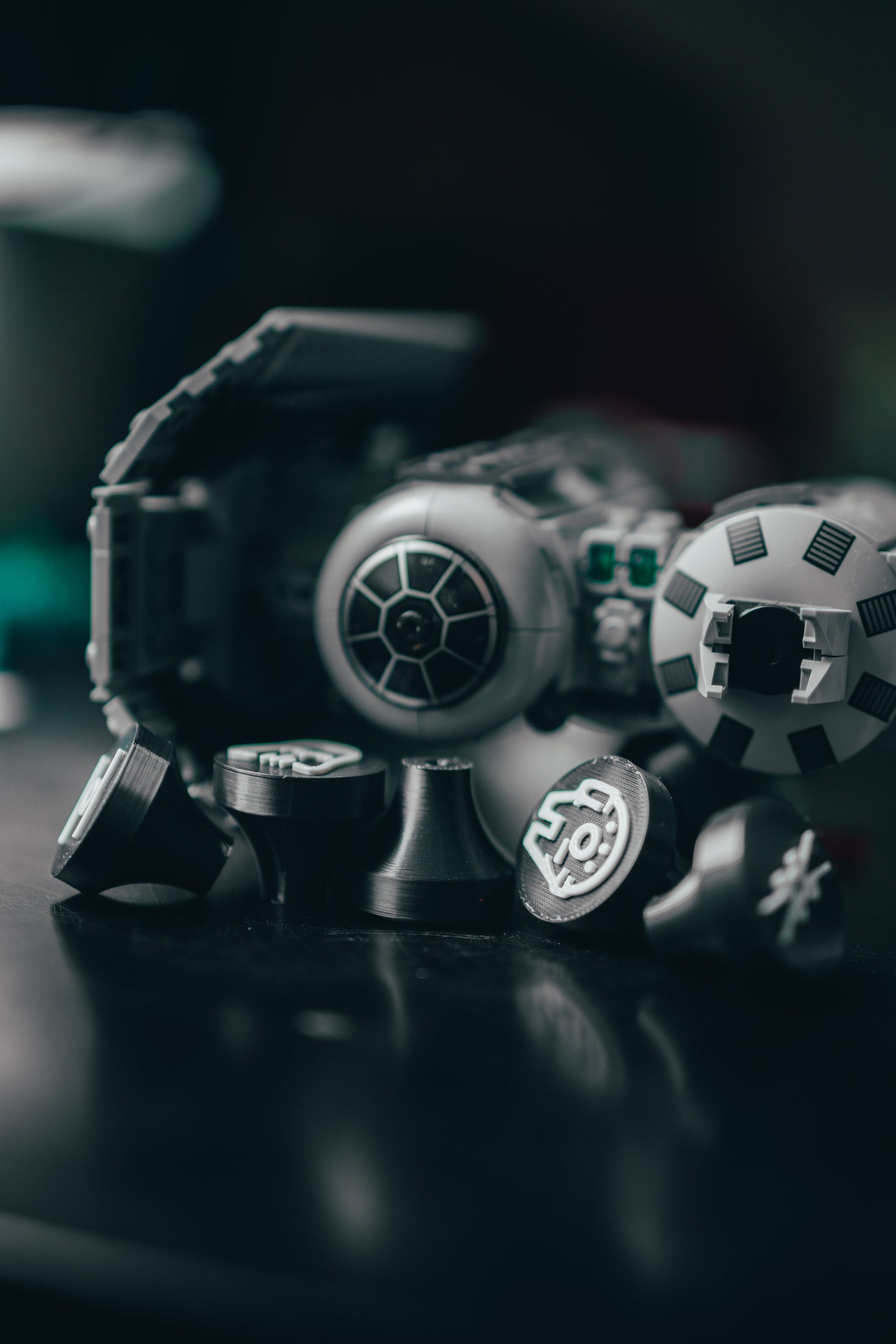 SW Comic Character Dresser Furniture Animation Drawer Knobs 3