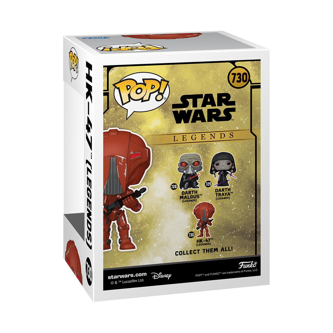 SWGG HK-47 Funko Pop! Bobble Head Toy 2