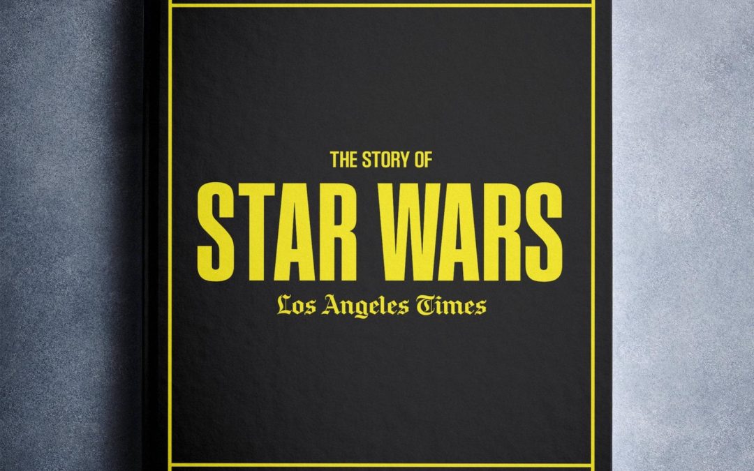 New Star Wars Personalized Movie History Book available now!