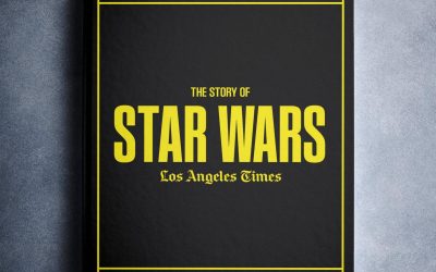 New Star Wars Personalized Movie History Book available now!