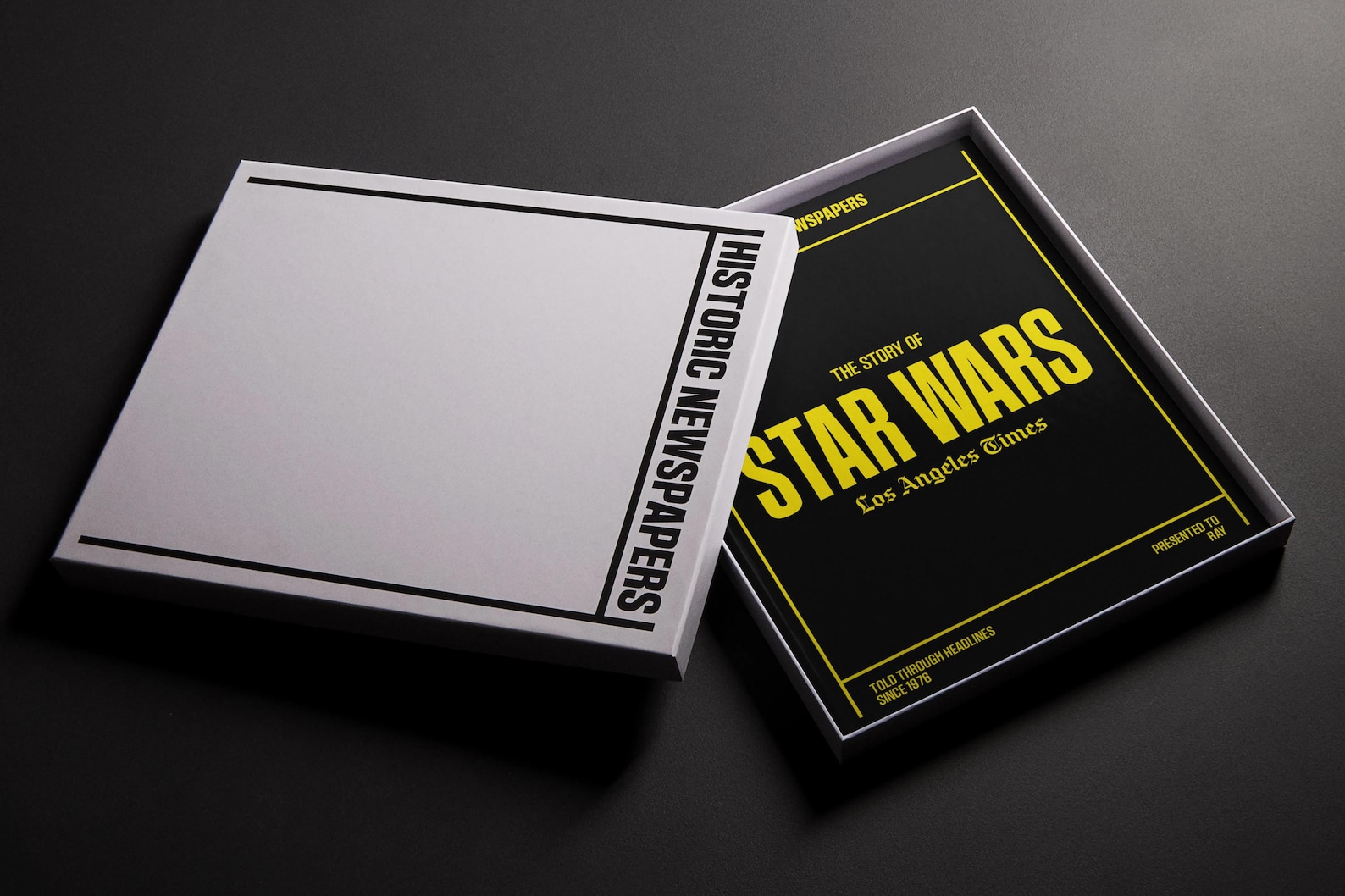 SW Personalized Movie History Book 2
