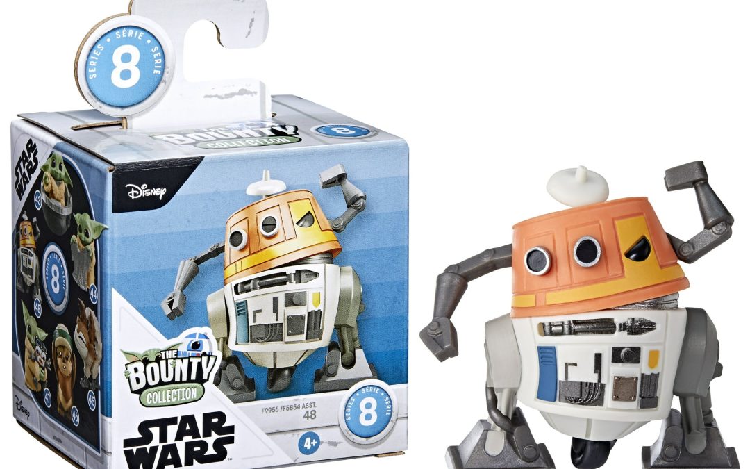 New Star Wars The Bounty Collection Series 8 Riled Up Rebel Chopper Figure available now!