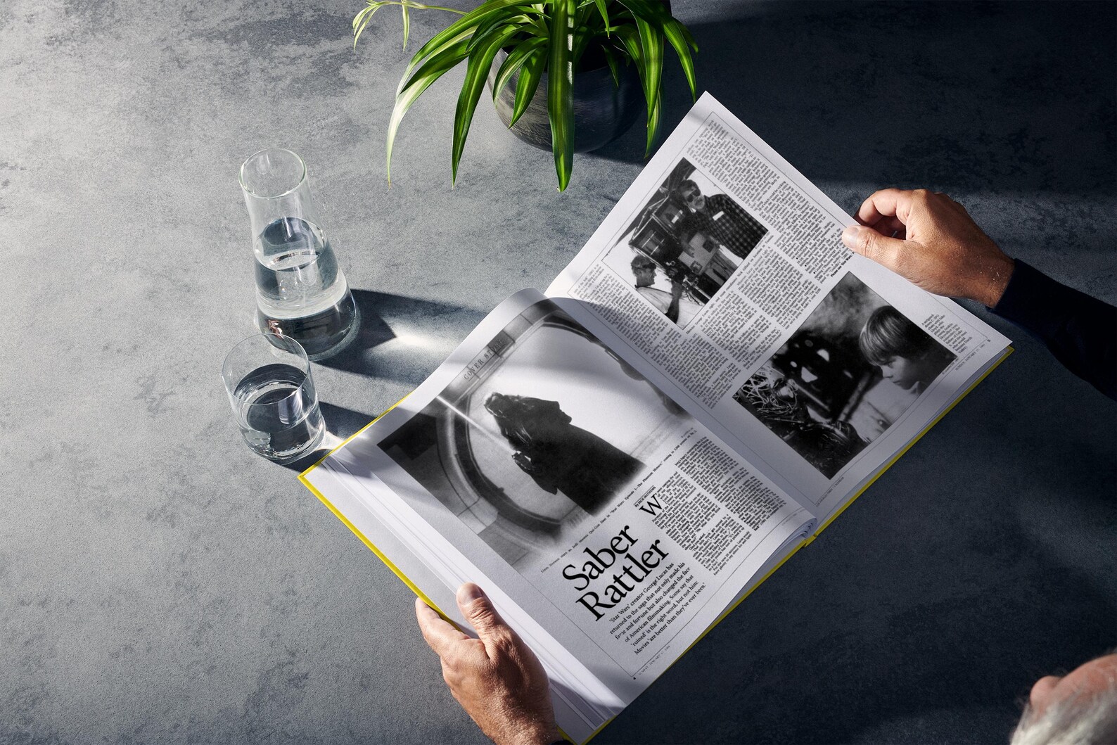 SW Personalized Movie History Book 3