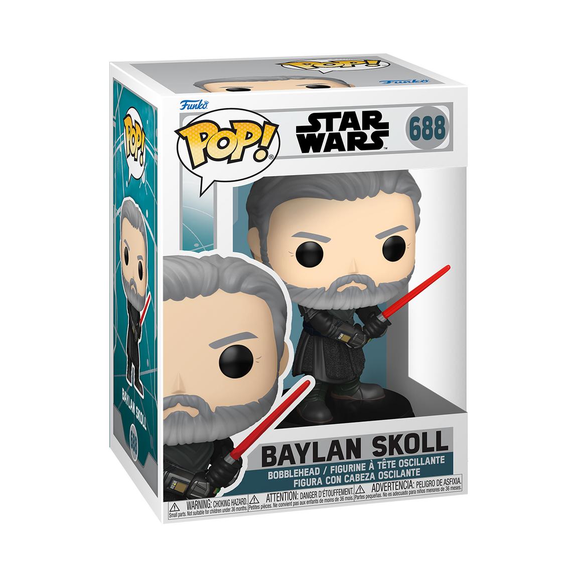 SWA Baylon Skoll Funko Pop! Bobble Head Toy 1