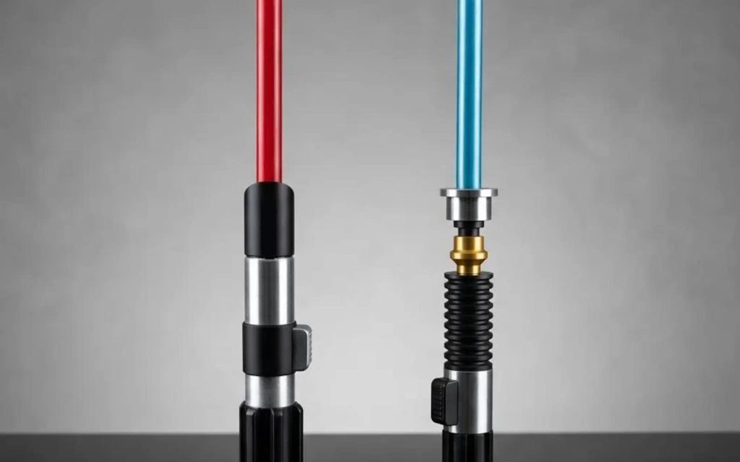 New Star Wars Lightsaber Birthday Candle Holder available now!