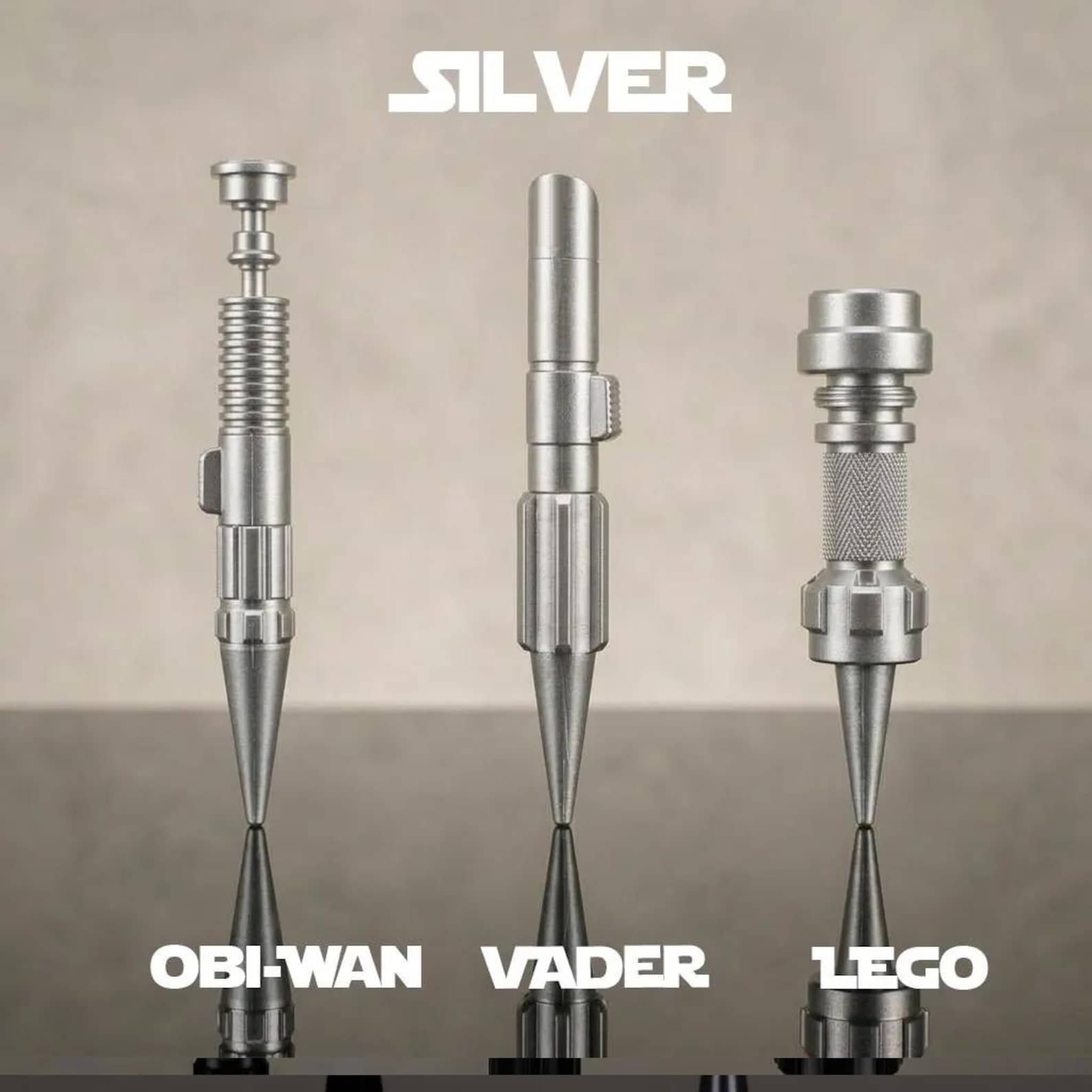 SW Lightsaber Birthday Candle Holder 2