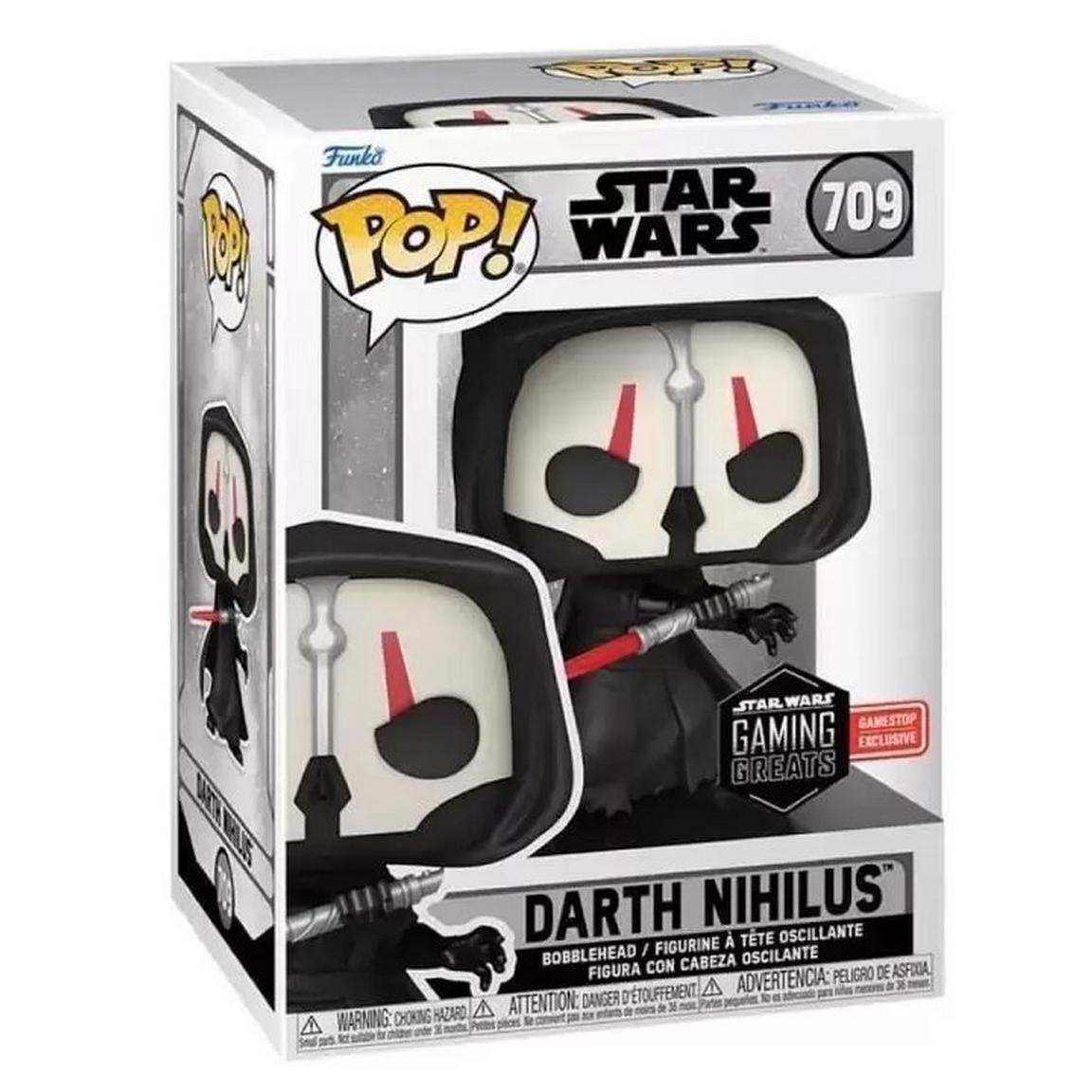 SWGG Darth Nihilus Funko Pop! Bobble Head Toy 1