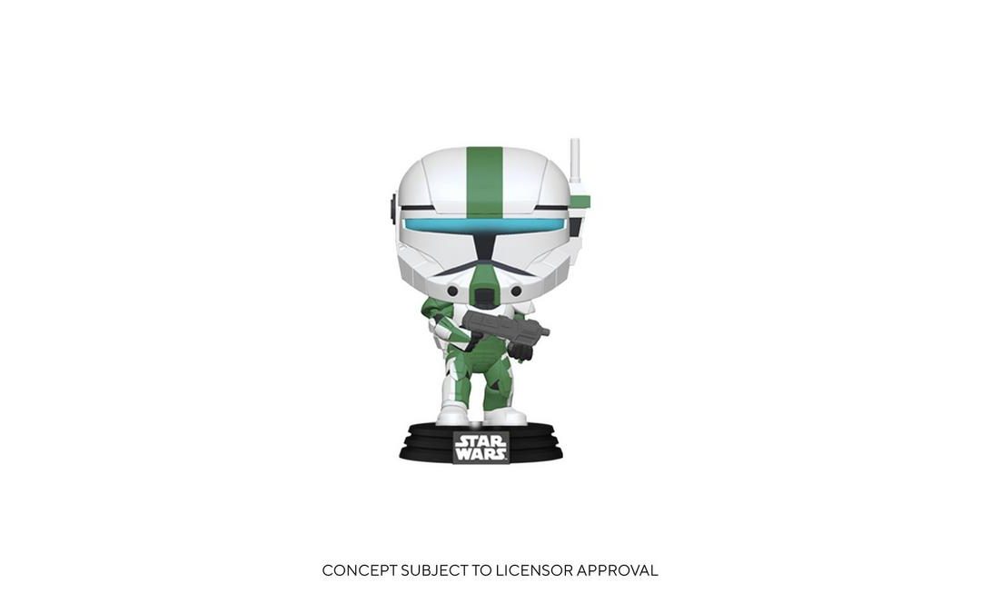 New Star Wars Gaming Greats Republic Commando Fixer Exclusive Funko Pop! Bobble Head Toy available!