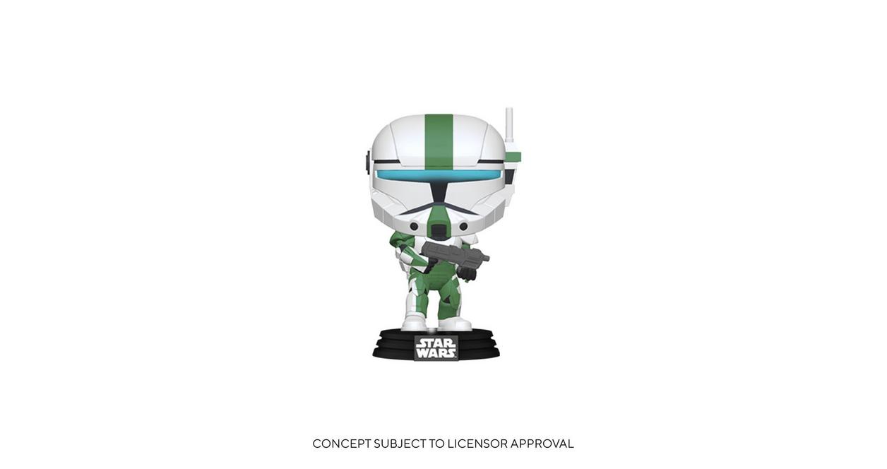 SWGG Republic Commando Fixer Exclusive Funko Pop! Bobble Head Toy
