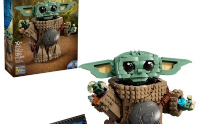 New The Mandalorian and Grogu Themed Gorgu Mandalorian Apprentice Lego Set available!