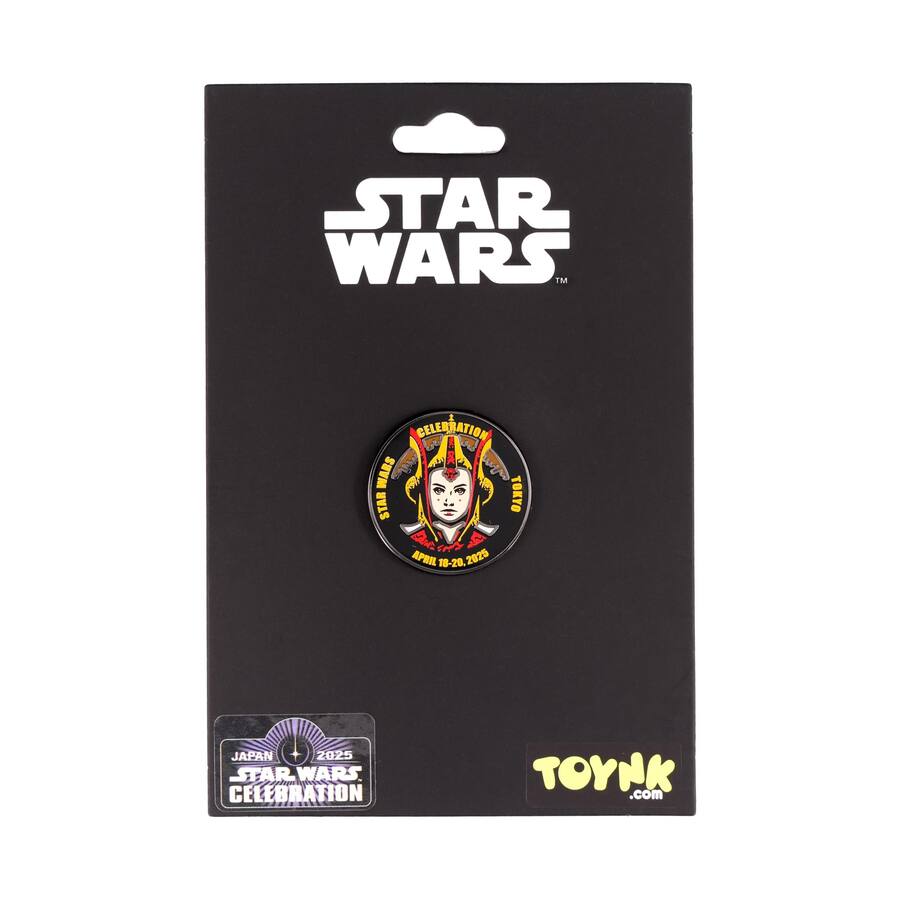 TPM Queen Amidala English Enamel Pin 1