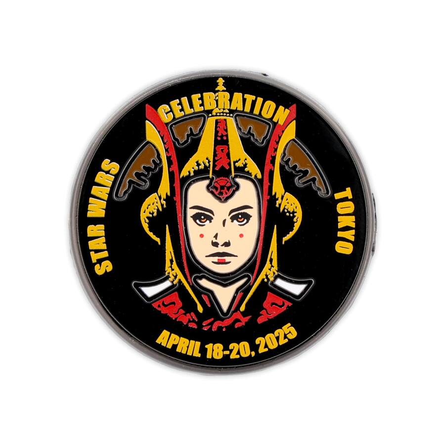 TPM Queen Amidala English Enamel Pin 2
