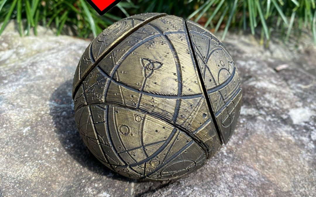New Star Wars Ahsoka 3D Printed Articulated Star Map Prop Replica available now!