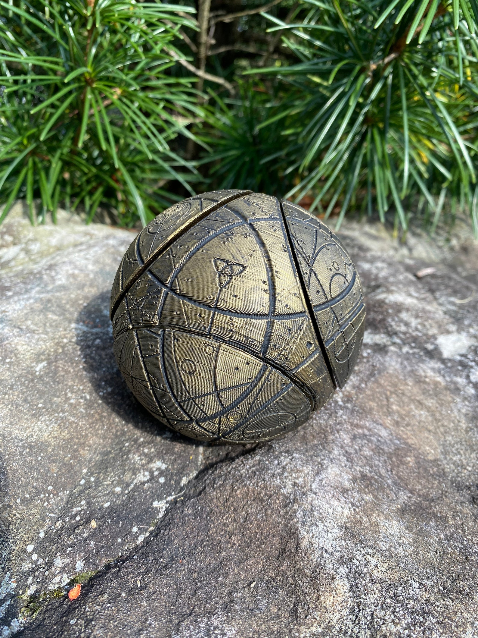 SWA 3D Printed Articulated Star Map Prop Replica 2