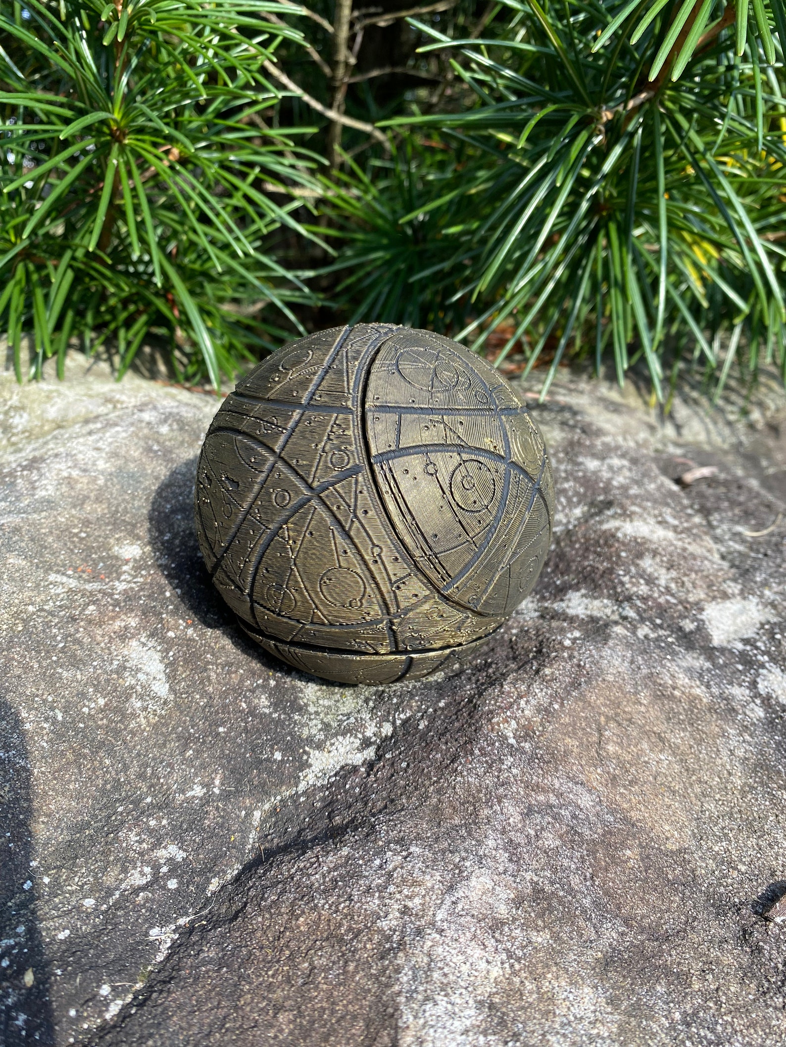 SWA 3D Printed Articulated Star Map Prop Replica 3