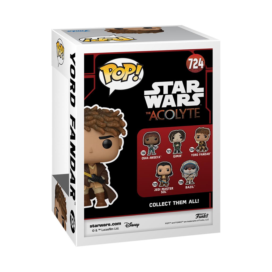 SW: TA Yord Fandar Funko Pop! Bobble Head Toy 2