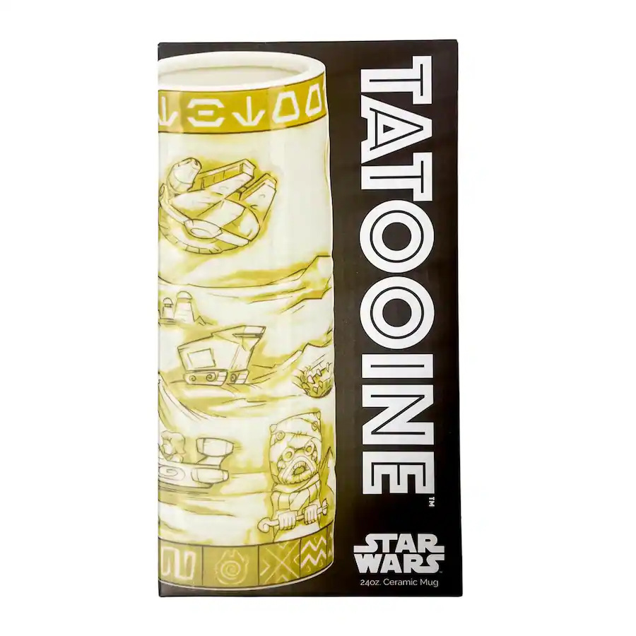 SW Tatooine Scenic 24 Ounce Ceramic Tiki Mug 1
