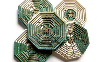 New Star Wars Andor Prop Replica Custom Cast Ghorman Credits Set available now!