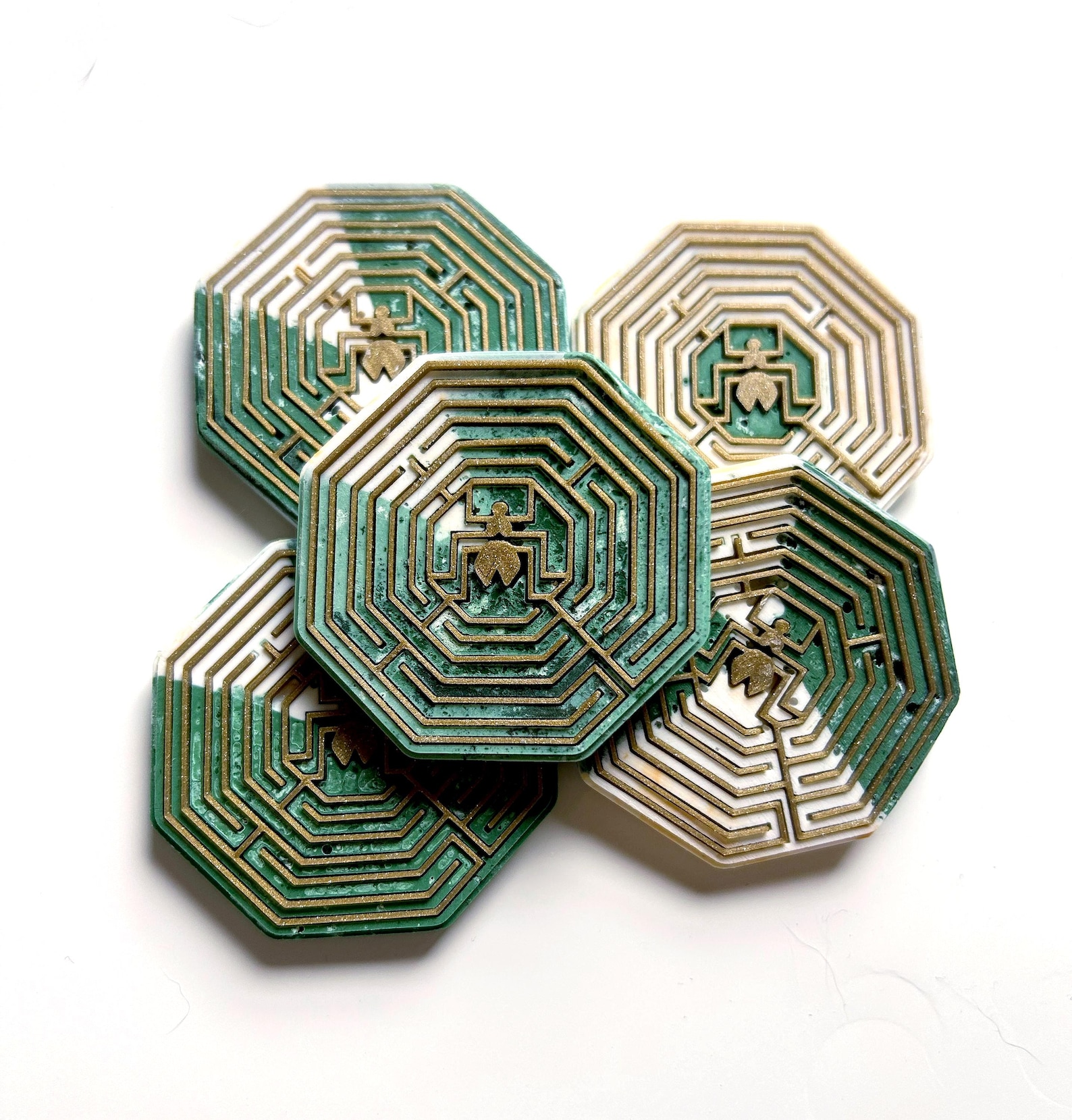 SWA Prop Replica Custom Cast Ghorman Credits Set 